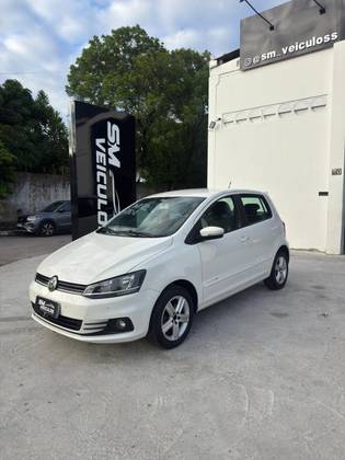 VOLKSWAGEN FOX 1.6 MSI COMFORTLINE 8V FLEX 4P MANUAL